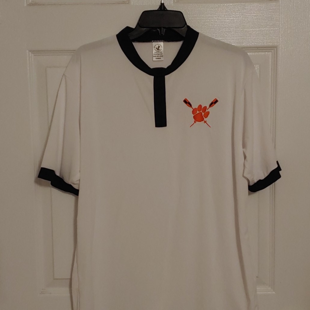 Clemson Tigers Quality Team Apparel. Made in USA L